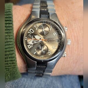 Guess Waterpro Steel men's watch . New battery